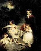 Portrait of the Children of John Angerstein  Sir Thomas Lawrence